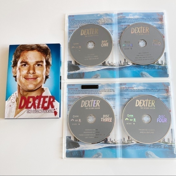 Dexter TV Series Seasons 1-3 DVD Box Set - Picture 9 of 13